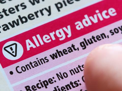 Allergen Labelling