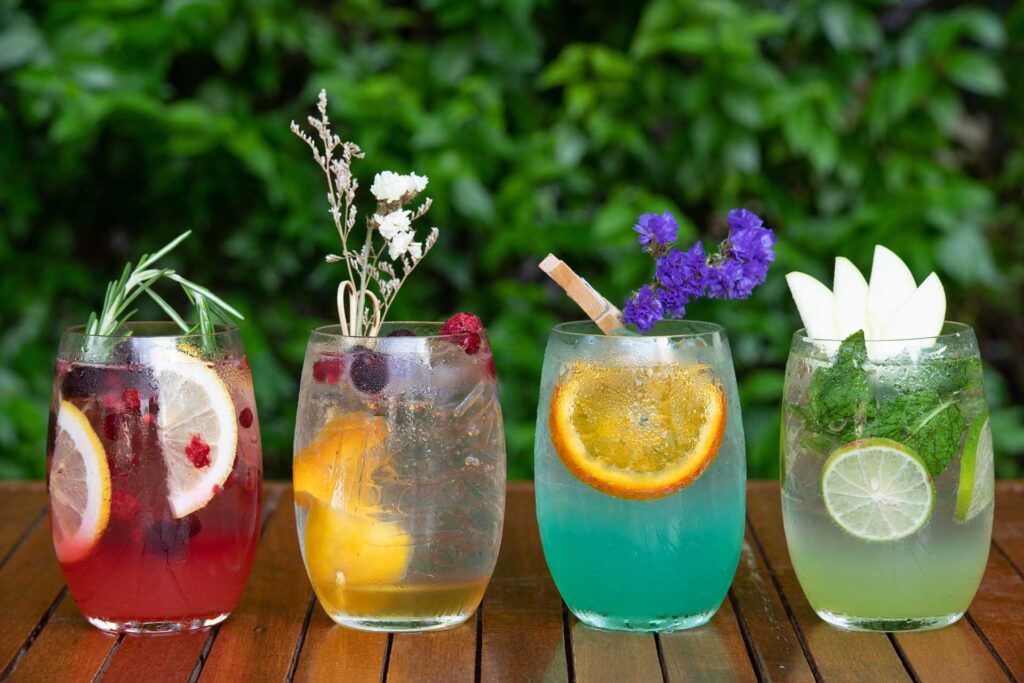 Non-alcoholic beverages